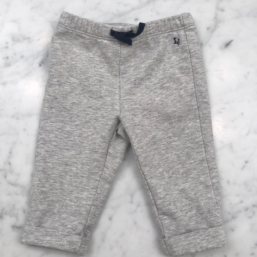 Janie and Jack boys 3-6 month soft pants